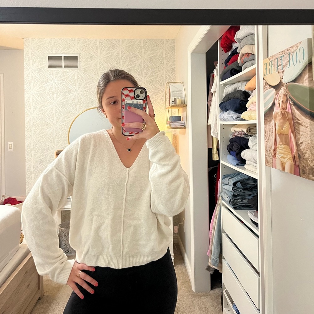 Free People Chenille Sweater